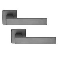 Ручки на розеті LINEA CALI Corner (024) антрацит